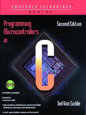 cover image of Programming Microcontrollers in C